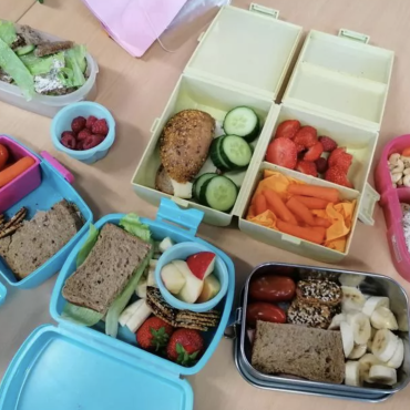 Die gesunde Brotdose